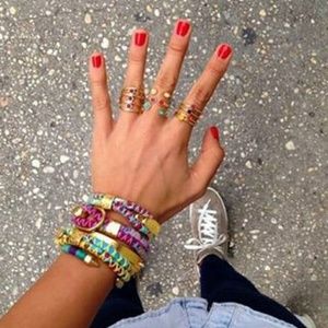 ACCOMPANY Abeque Knob Bracelet TIKLARI